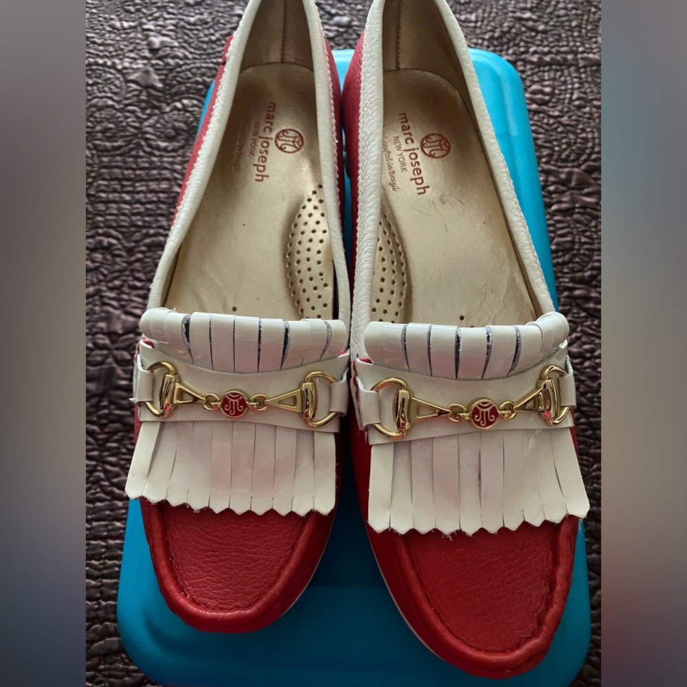 Marc Joseph Loafers NWT size 8.